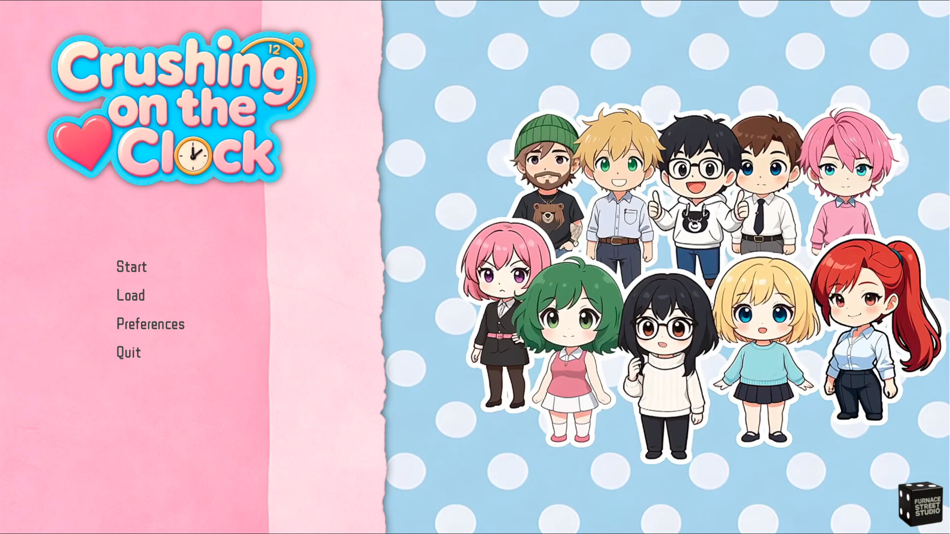 Crushing on the Clock gameplay screenshot 1