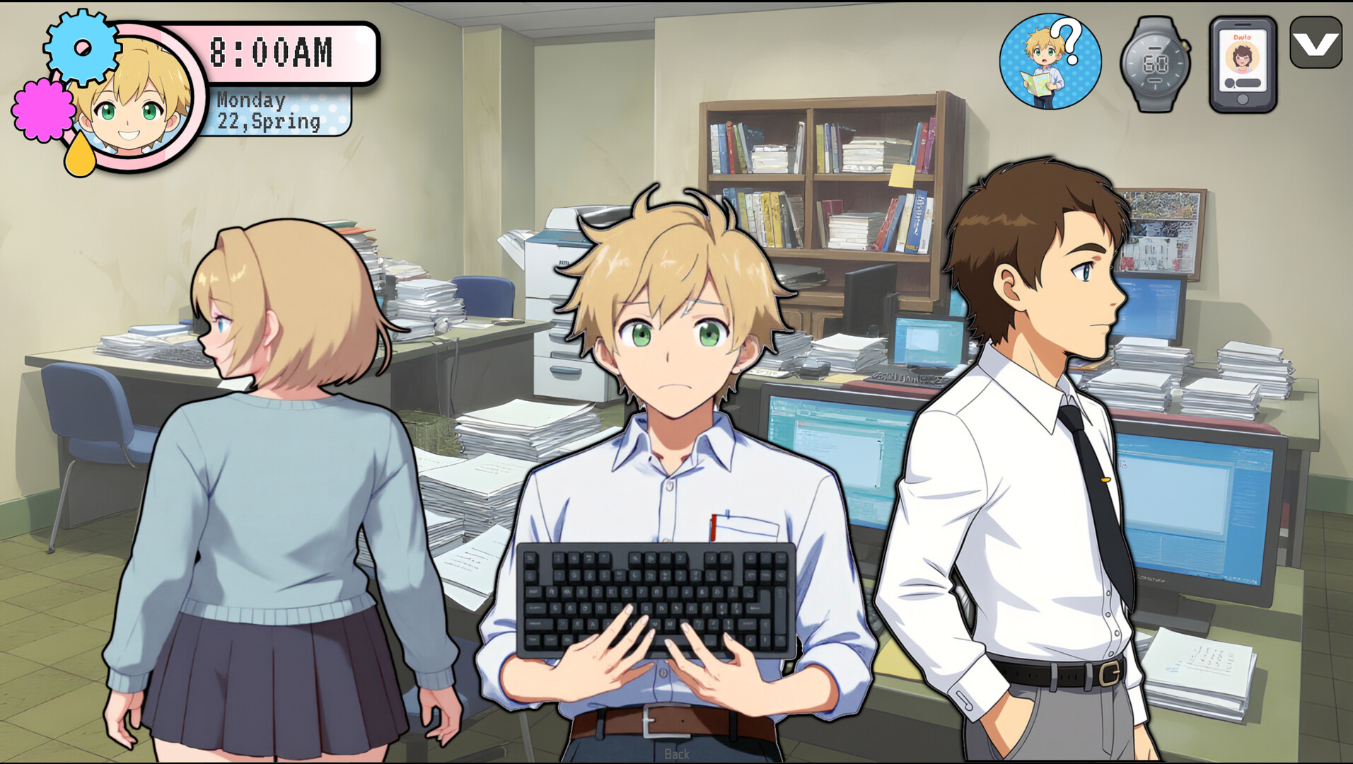 Crushing on the Clock gameplay screenshot 2